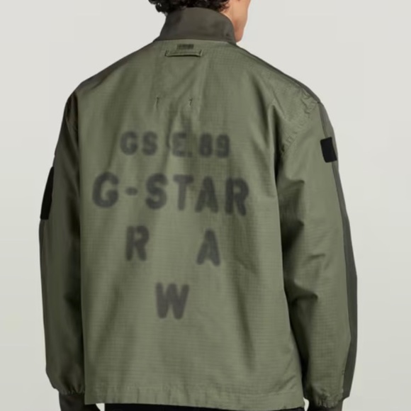 G-star battle dress Jacket Limited Edition Color IT hunter Green - Picture 2 of 7